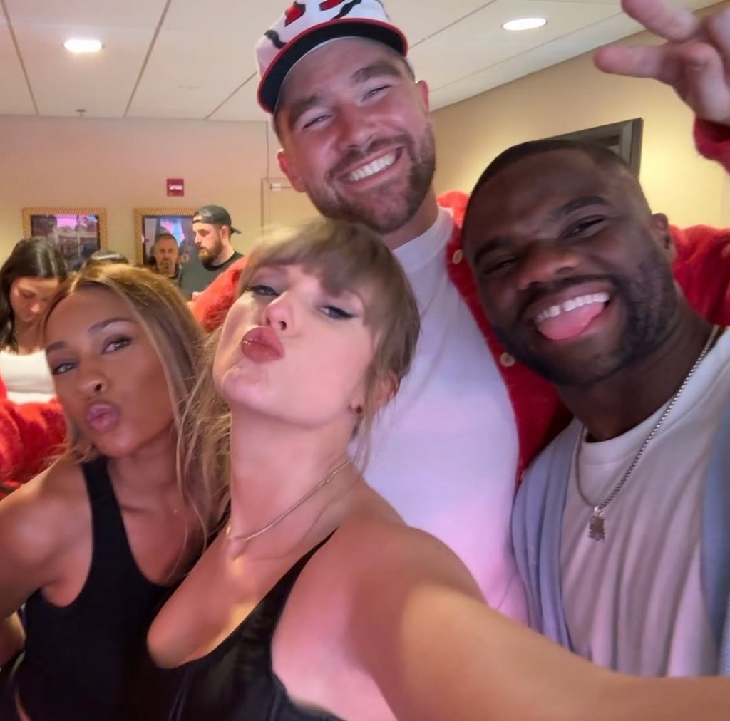 Taylor swift, Travis Kelce